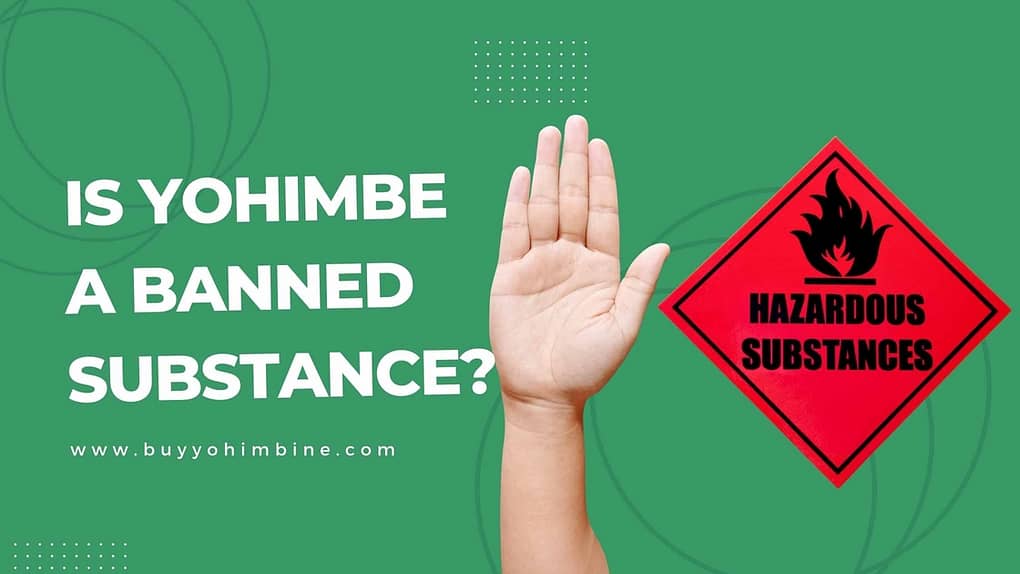 Is Yohimbe a banned substance?