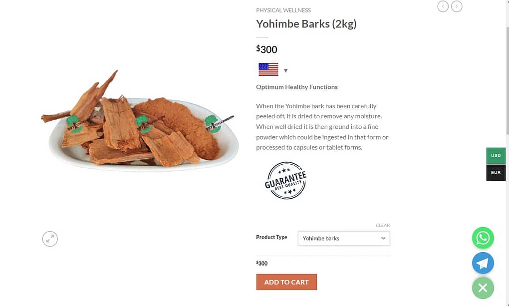 Where Can I Buy Yohimbe Online?