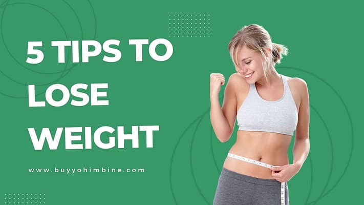 5 Tips To Lose Weight