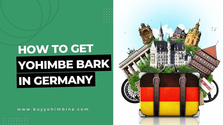 How to get Yohimbe bark in Germany