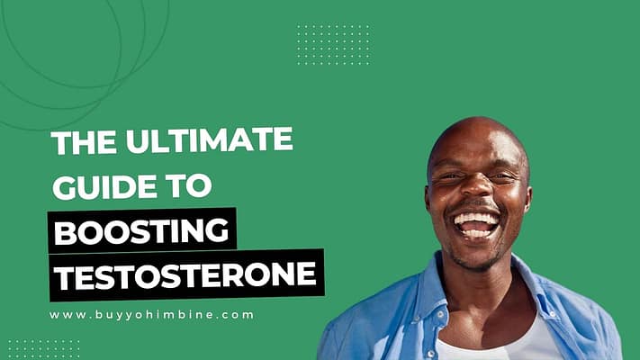 The Ultimate Guide To Boosting Testosterone