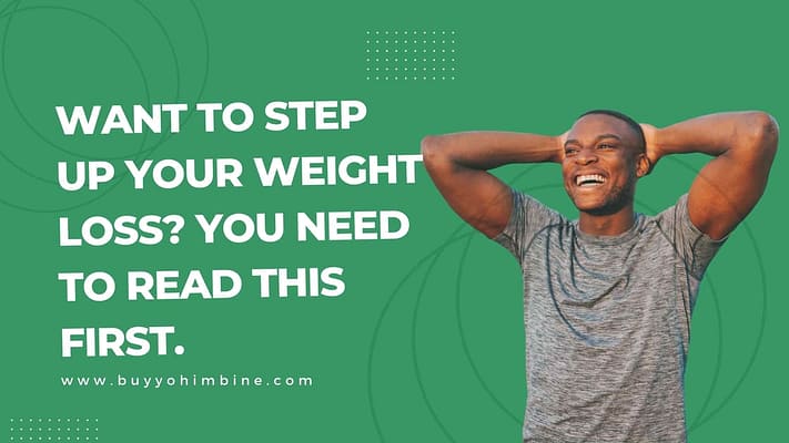 step up your weight Loss